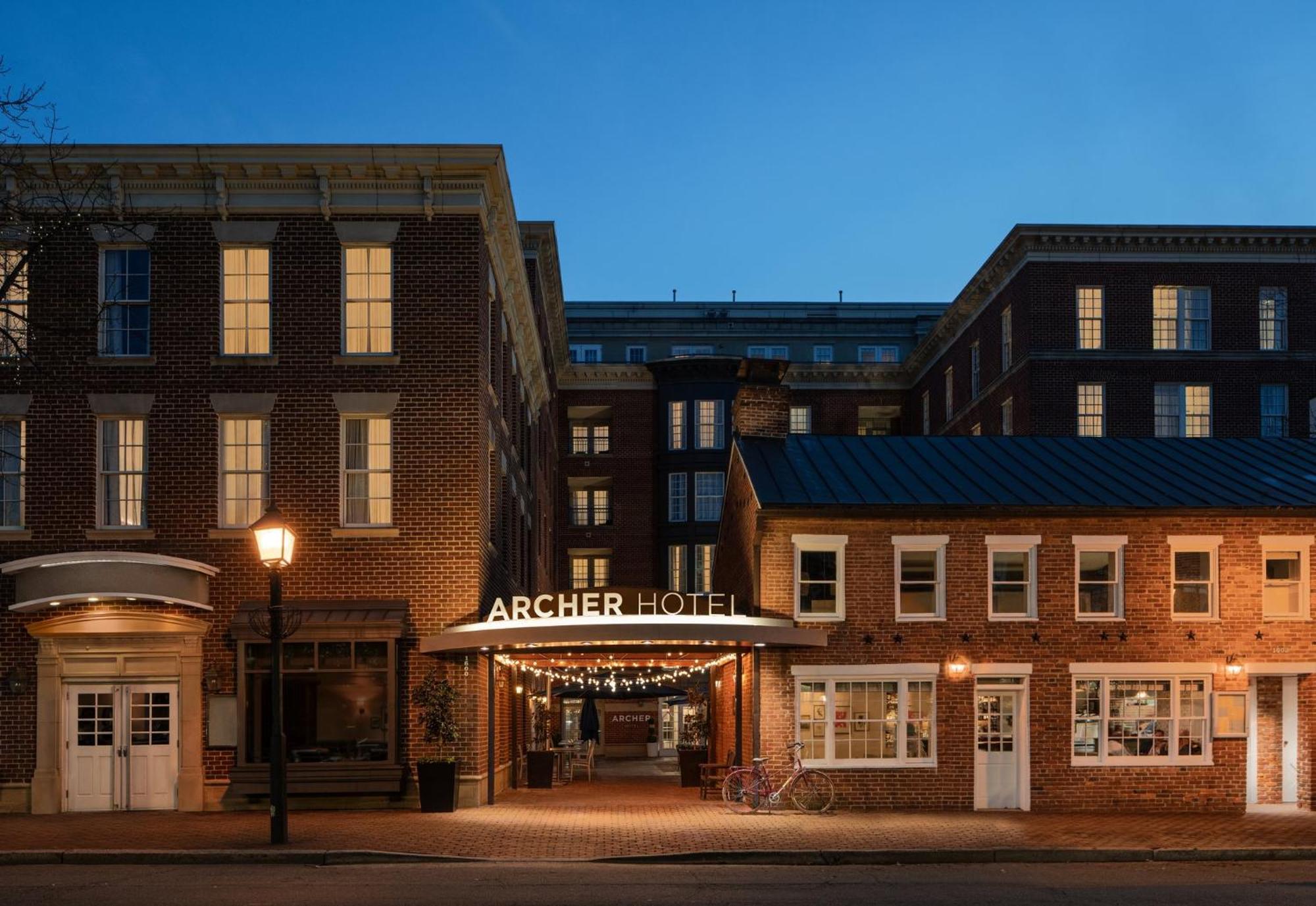 Archer Hotel Old Town Alexandria Exterior photo